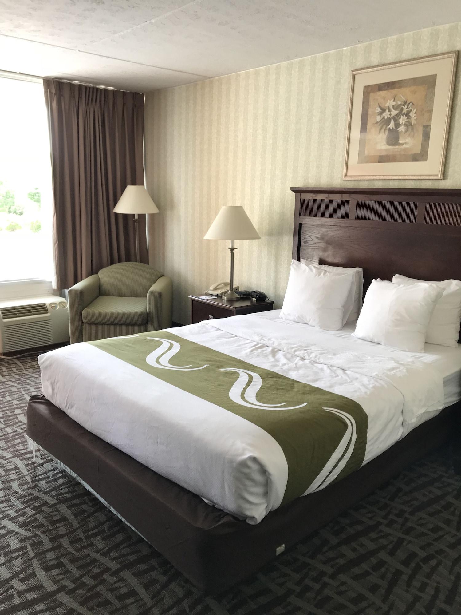 Quality Inn Fredericksburg Near Historic Downtown Ngoại thất bức ảnh