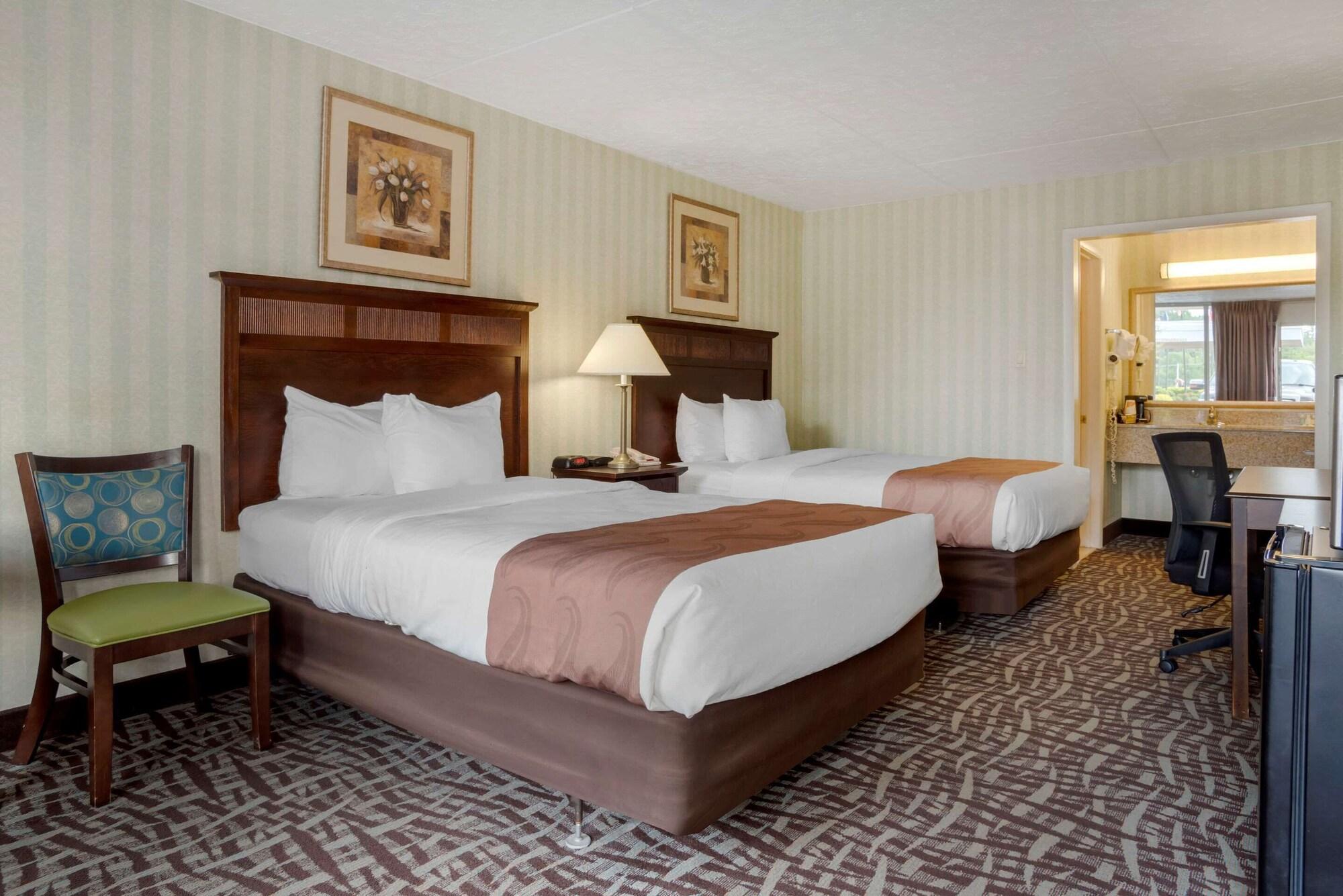 Quality Inn Fredericksburg Near Historic Downtown Ngoại thất bức ảnh