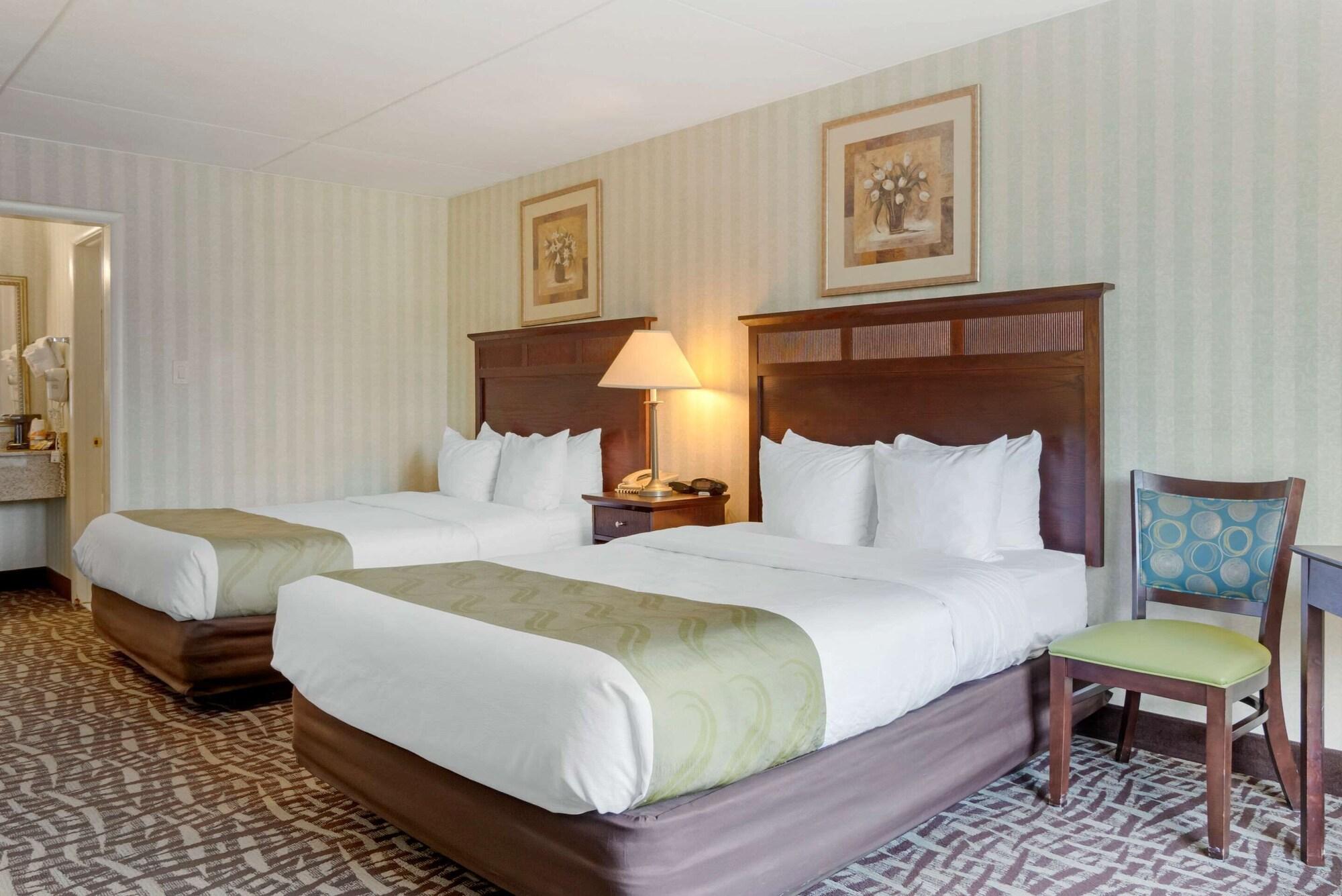Quality Inn Fredericksburg Near Historic Downtown Ngoại thất bức ảnh