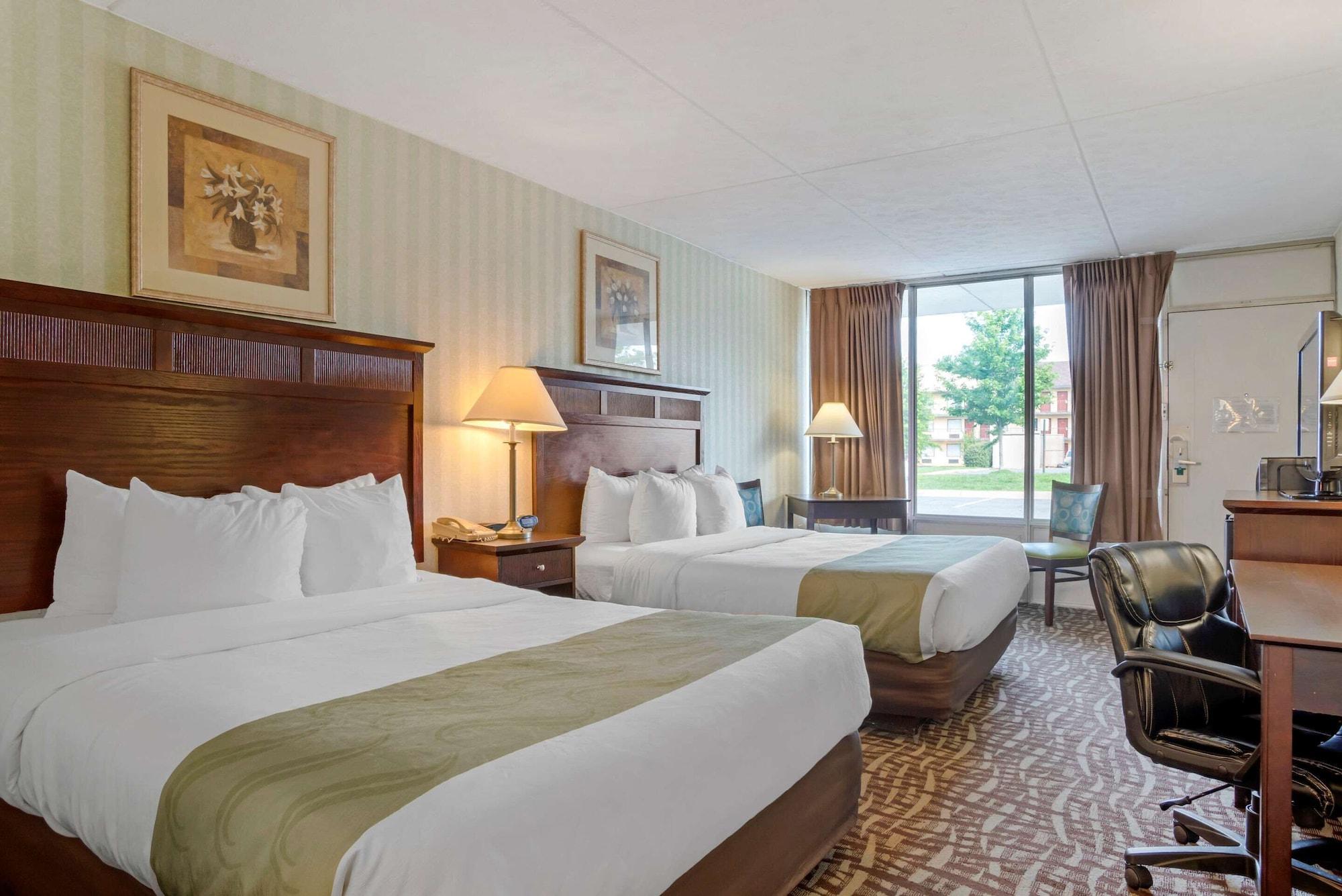 Quality Inn Fredericksburg Near Historic Downtown Ngoại thất bức ảnh
