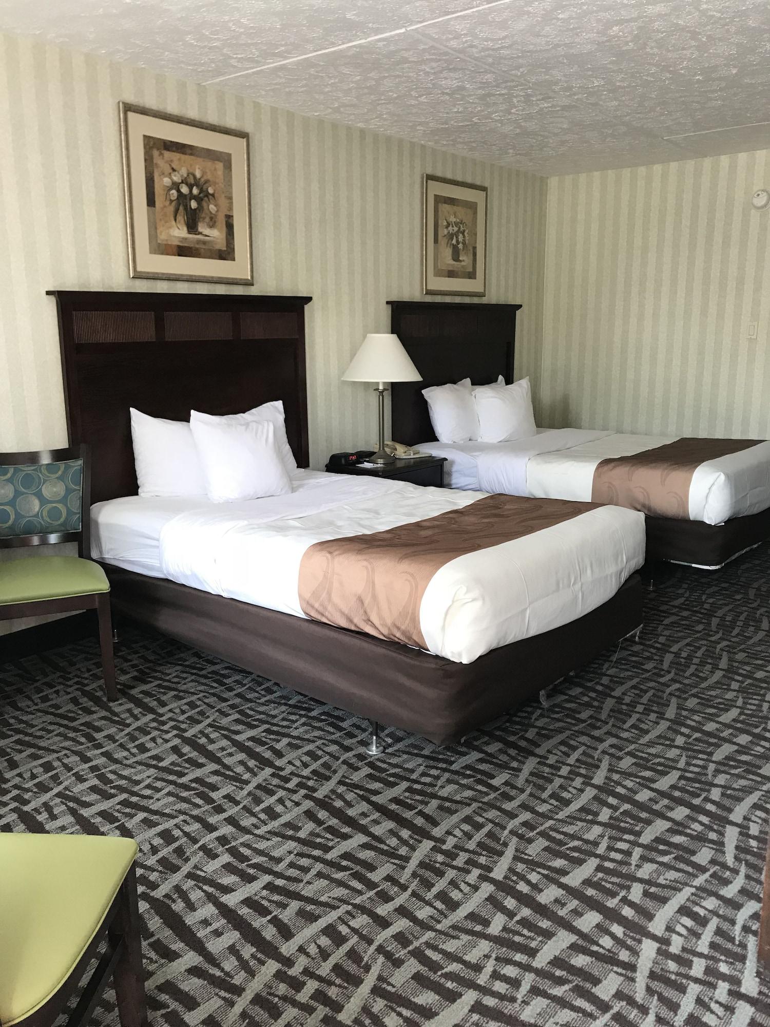 Quality Inn Fredericksburg Near Historic Downtown Ngoại thất bức ảnh