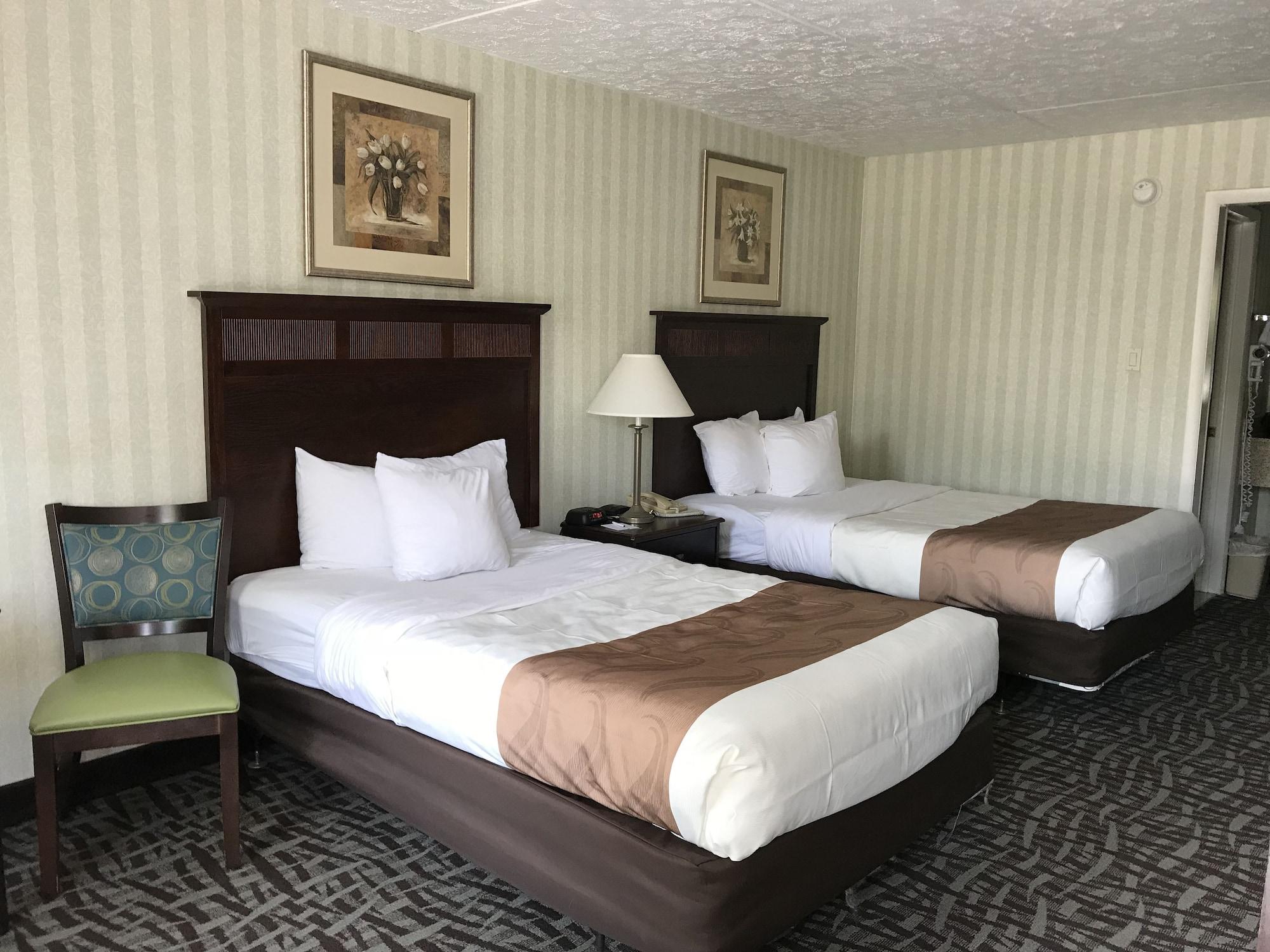 Quality Inn Fredericksburg Near Historic Downtown Ngoại thất bức ảnh