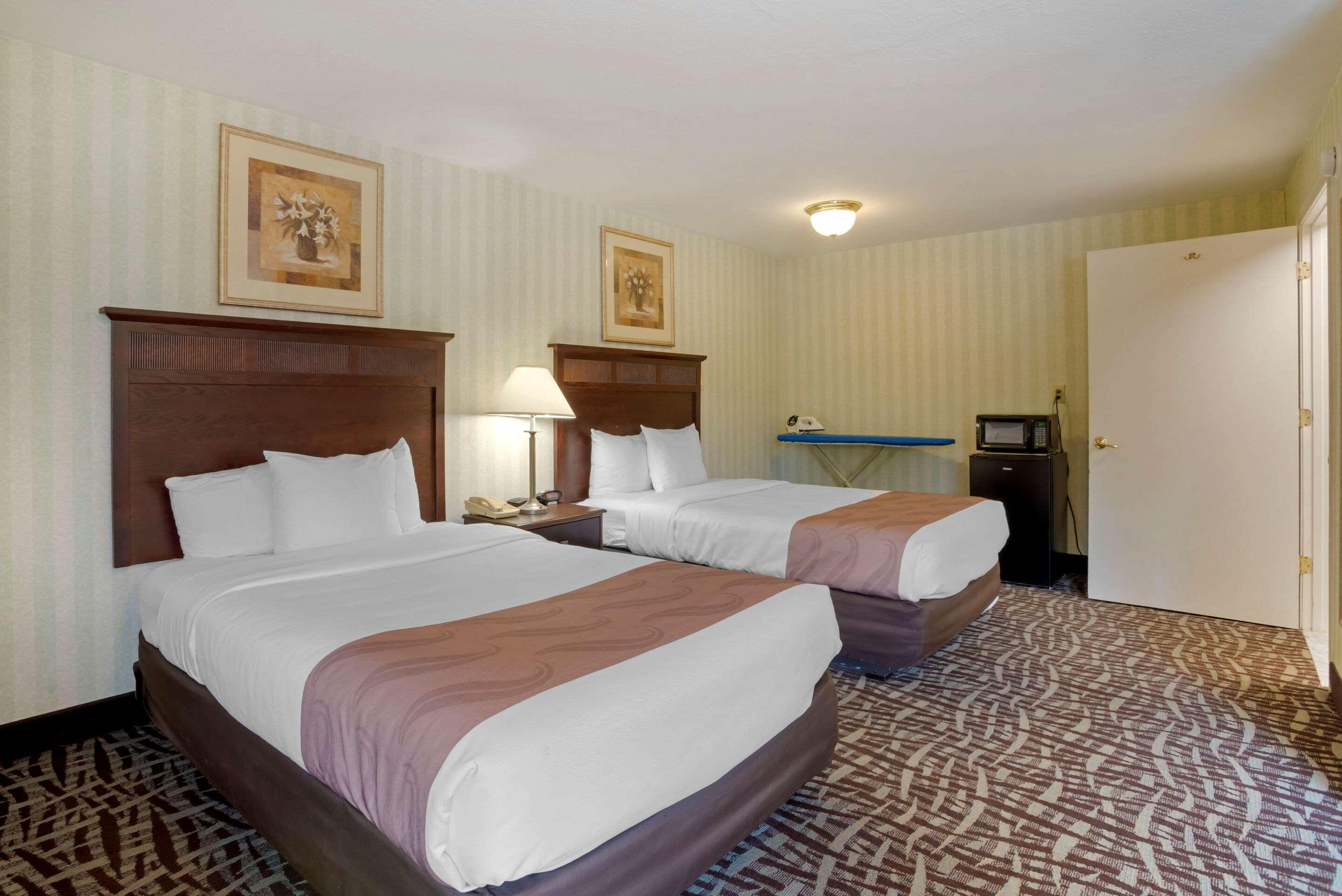Quality Inn Fredericksburg Near Historic Downtown Ngoại thất bức ảnh