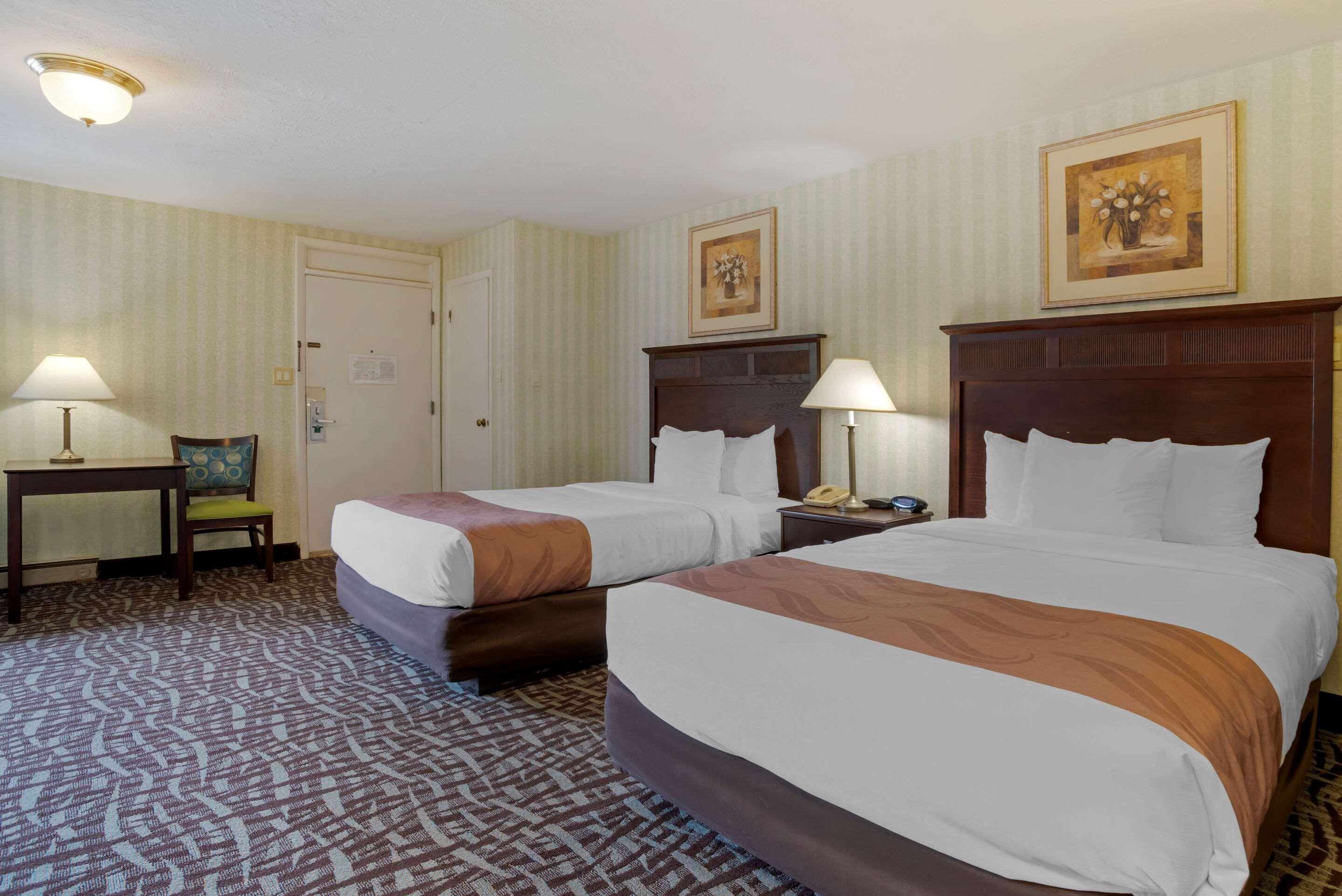 Quality Inn Fredericksburg Near Historic Downtown Ngoại thất bức ảnh