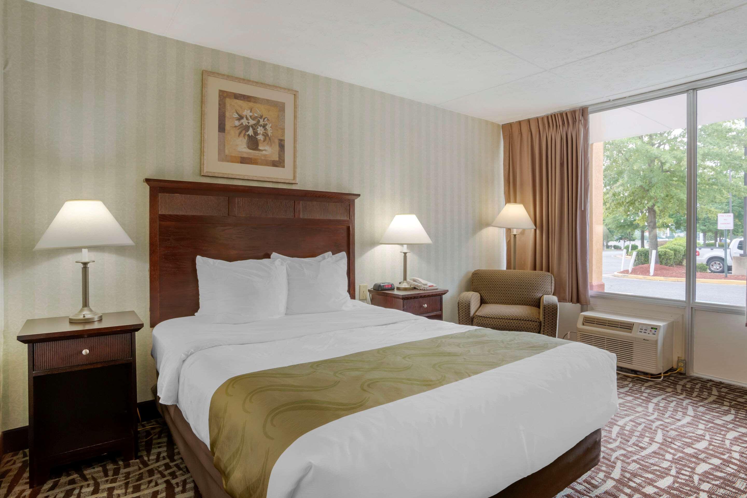 Quality Inn Fredericksburg Near Historic Downtown Ngoại thất bức ảnh