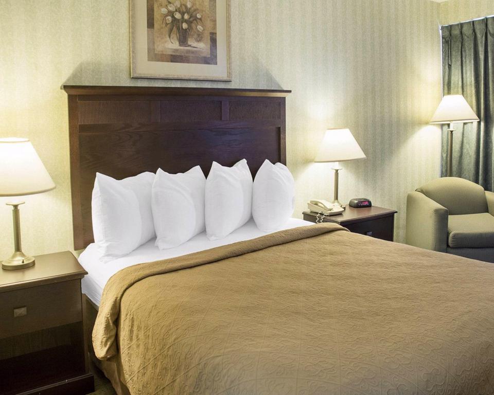 Quality Inn Fredericksburg Near Historic Downtown Ngoại thất bức ảnh