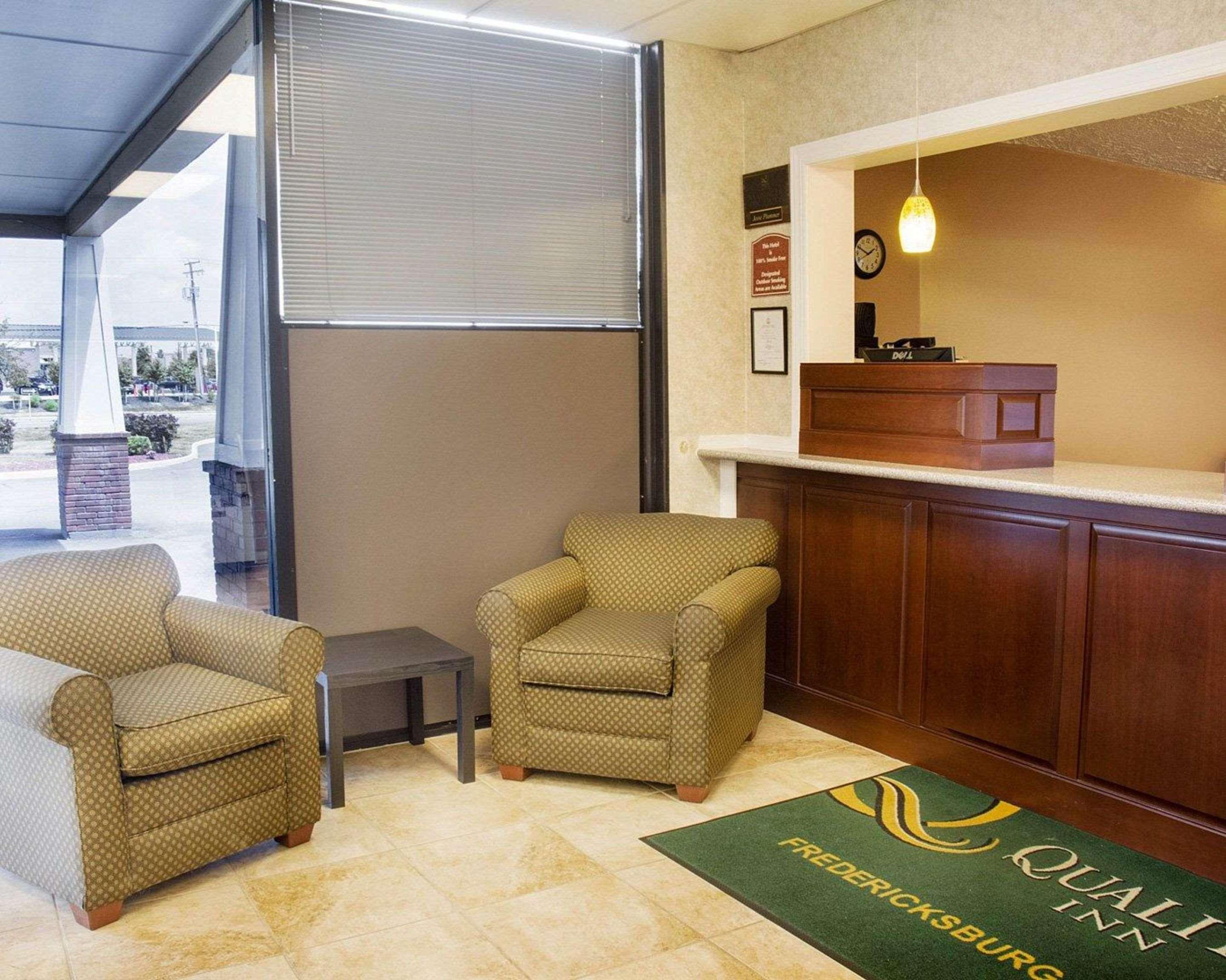 Quality Inn Fredericksburg Near Historic Downtown Ngoại thất bức ảnh