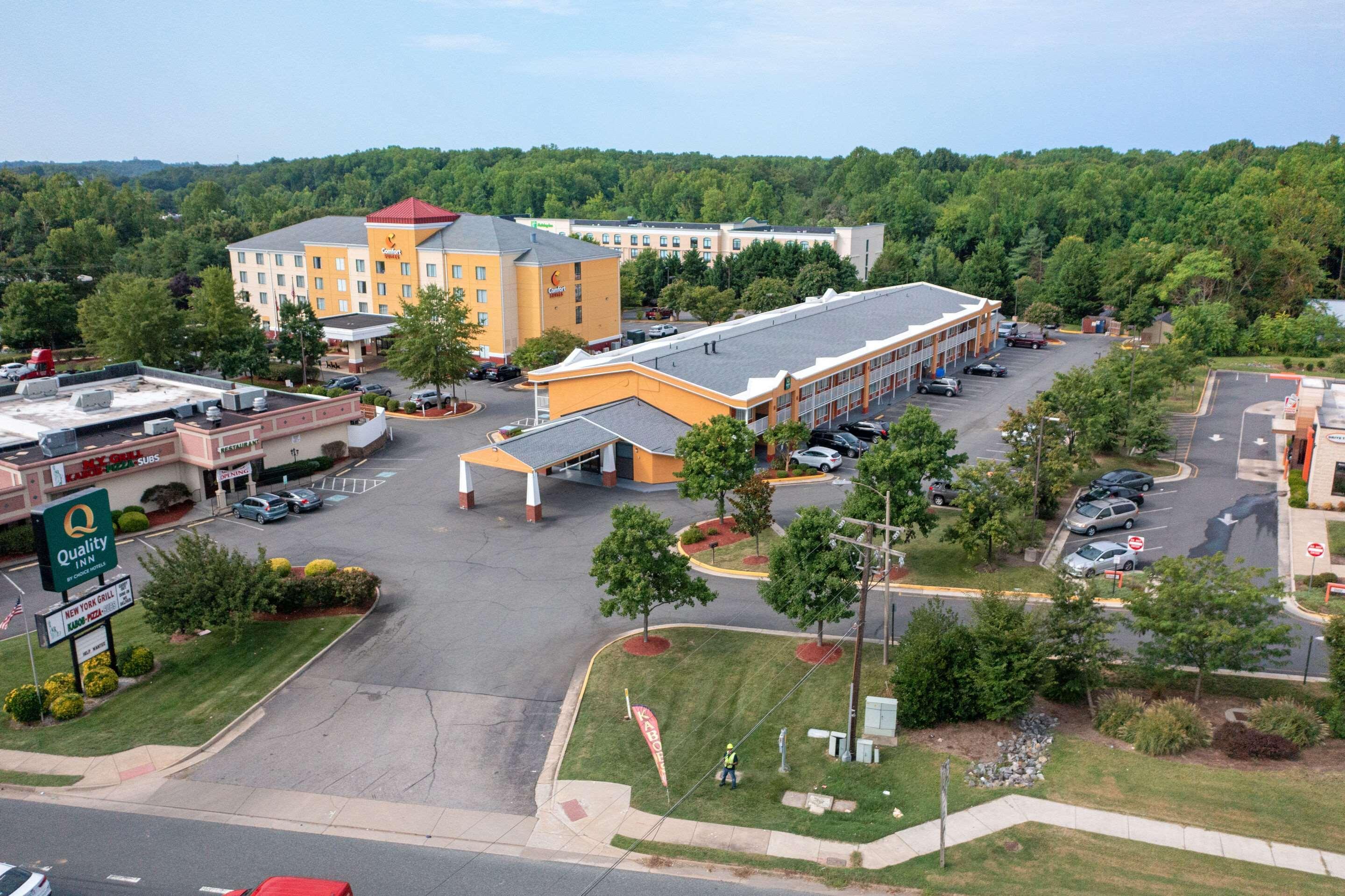 Quality Inn Fredericksburg Near Historic Downtown Ngoại thất bức ảnh