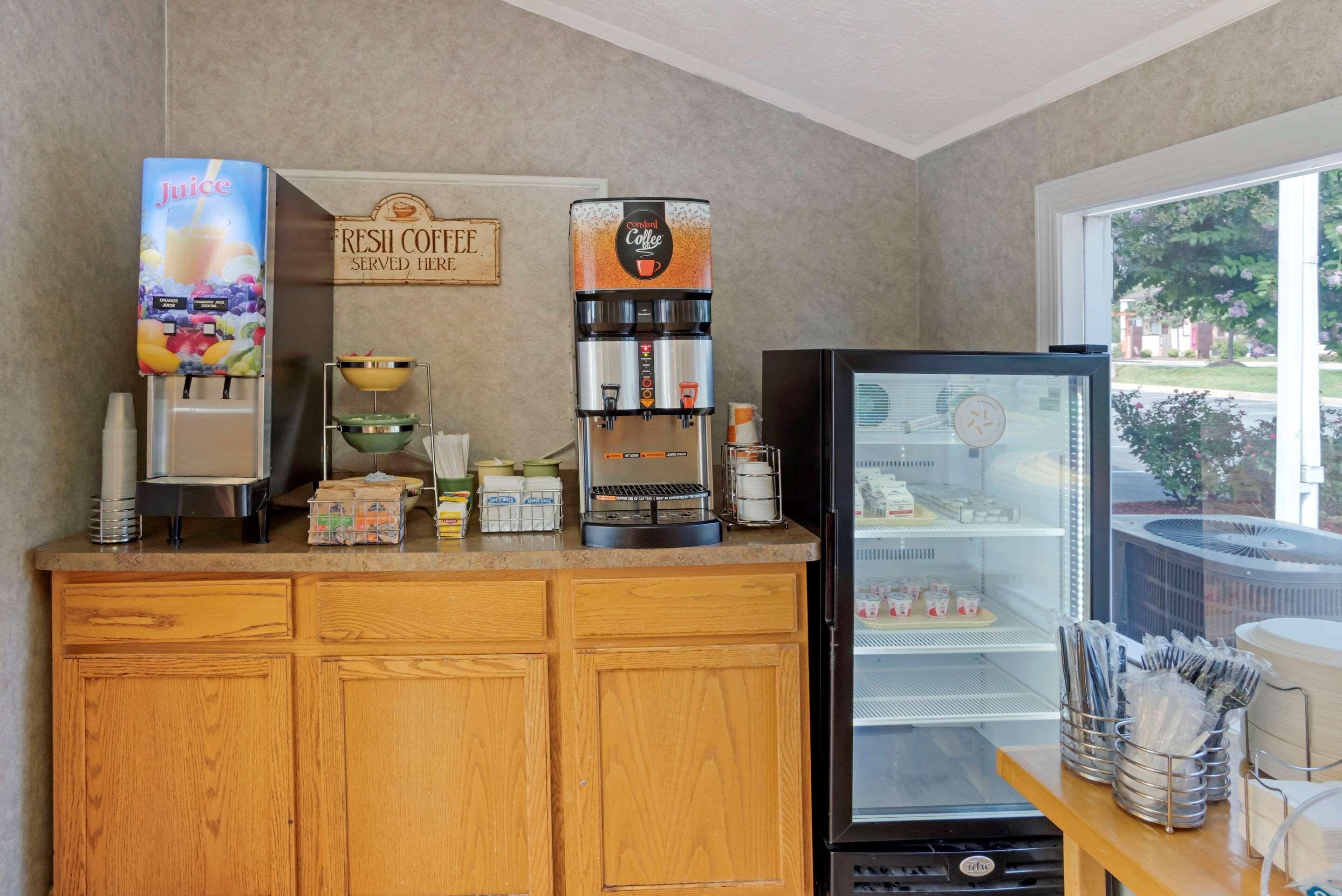 Quality Inn Fredericksburg Near Historic Downtown Ngoại thất bức ảnh