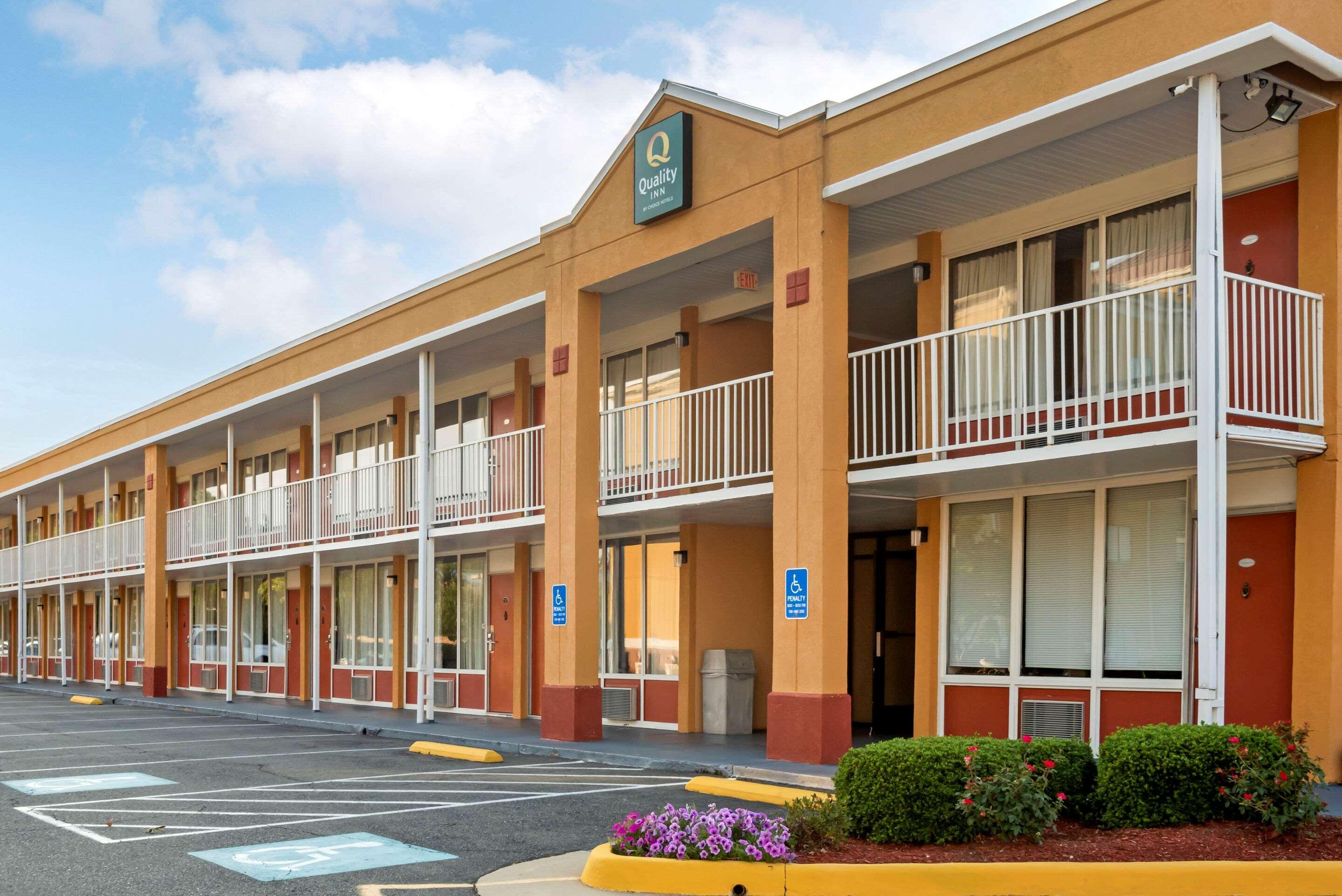 Quality Inn Fredericksburg Near Historic Downtown Ngoại thất bức ảnh