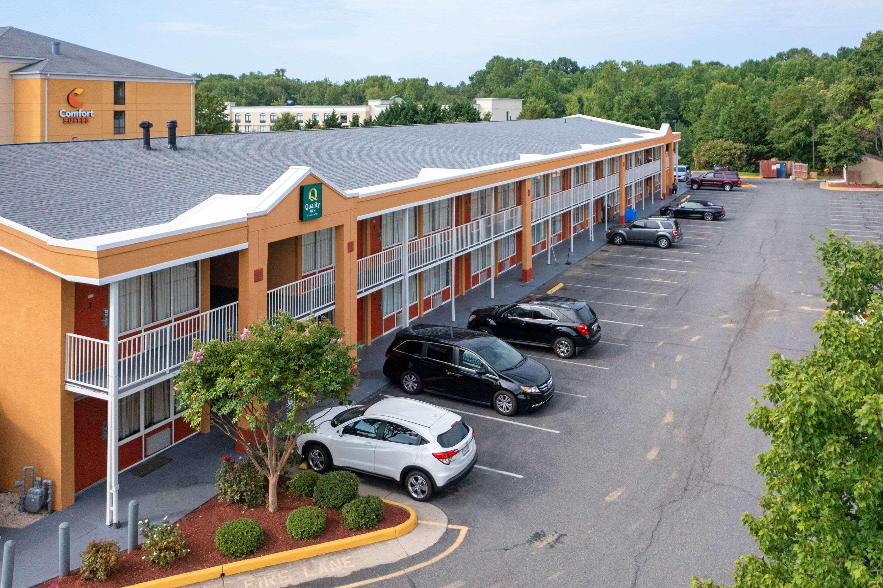 Quality Inn Fredericksburg Near Historic Downtown Ngoại thất bức ảnh