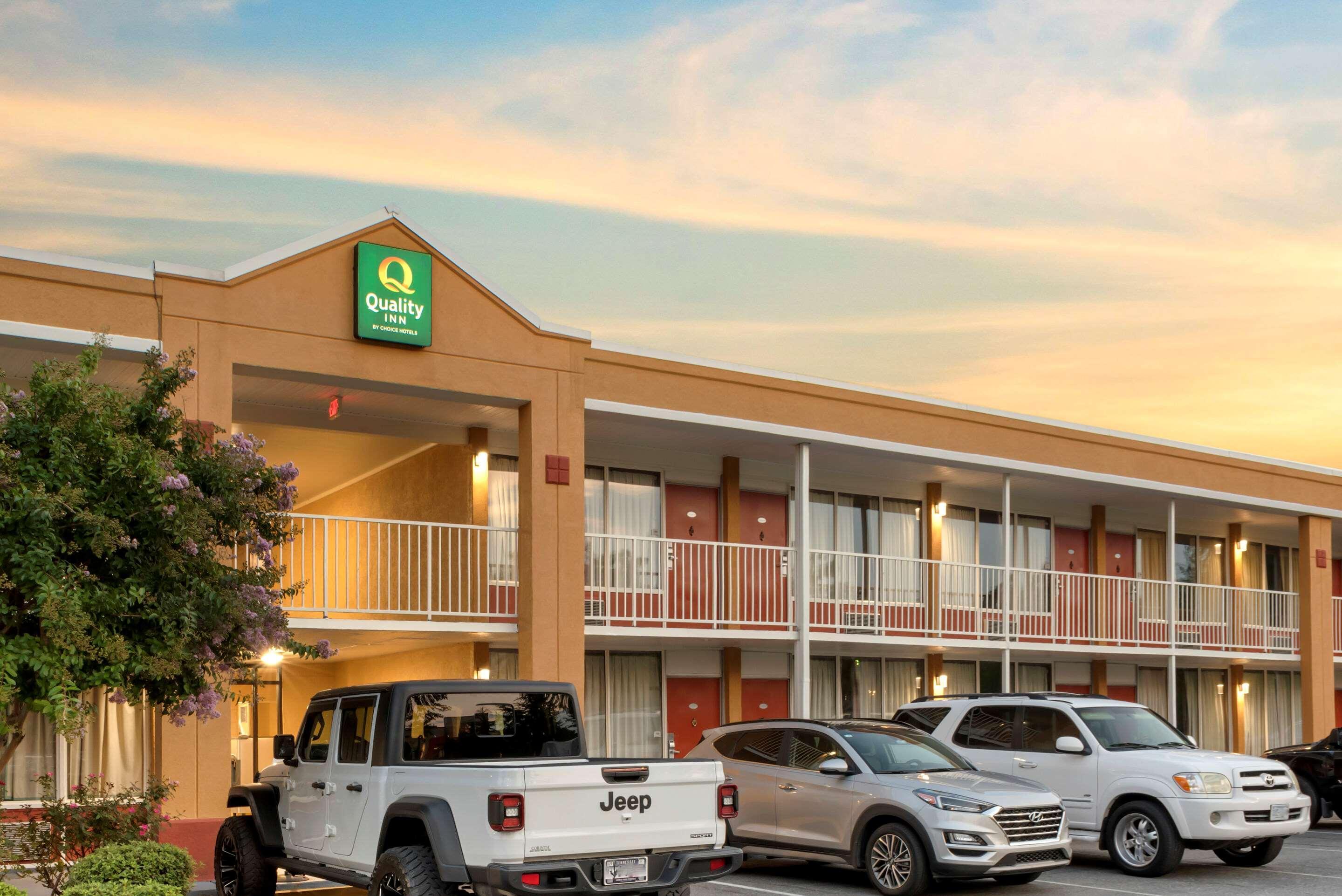 Quality Inn Fredericksburg Near Historic Downtown Ngoại thất bức ảnh