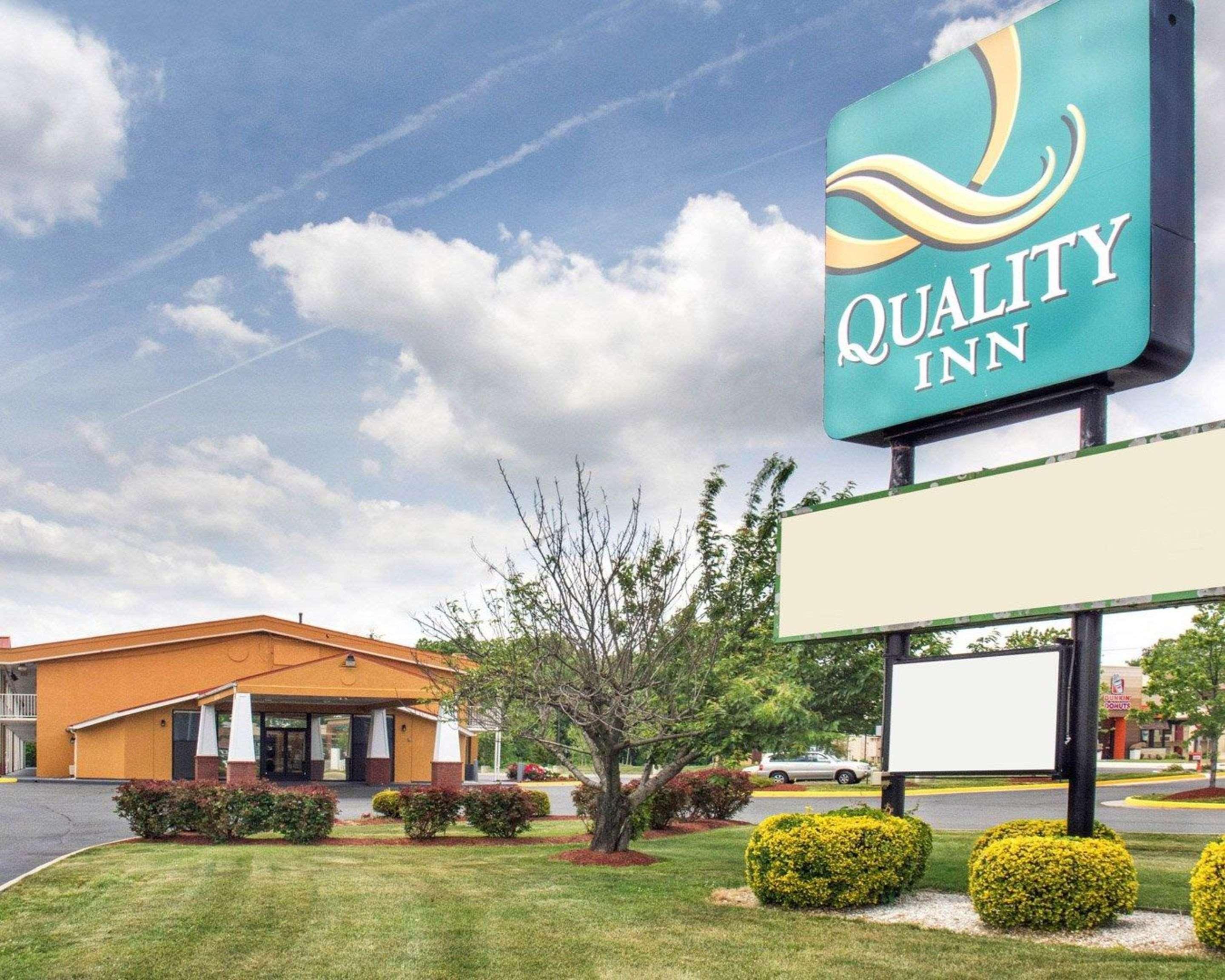 Quality Inn Fredericksburg Near Historic Downtown Ngoại thất bức ảnh