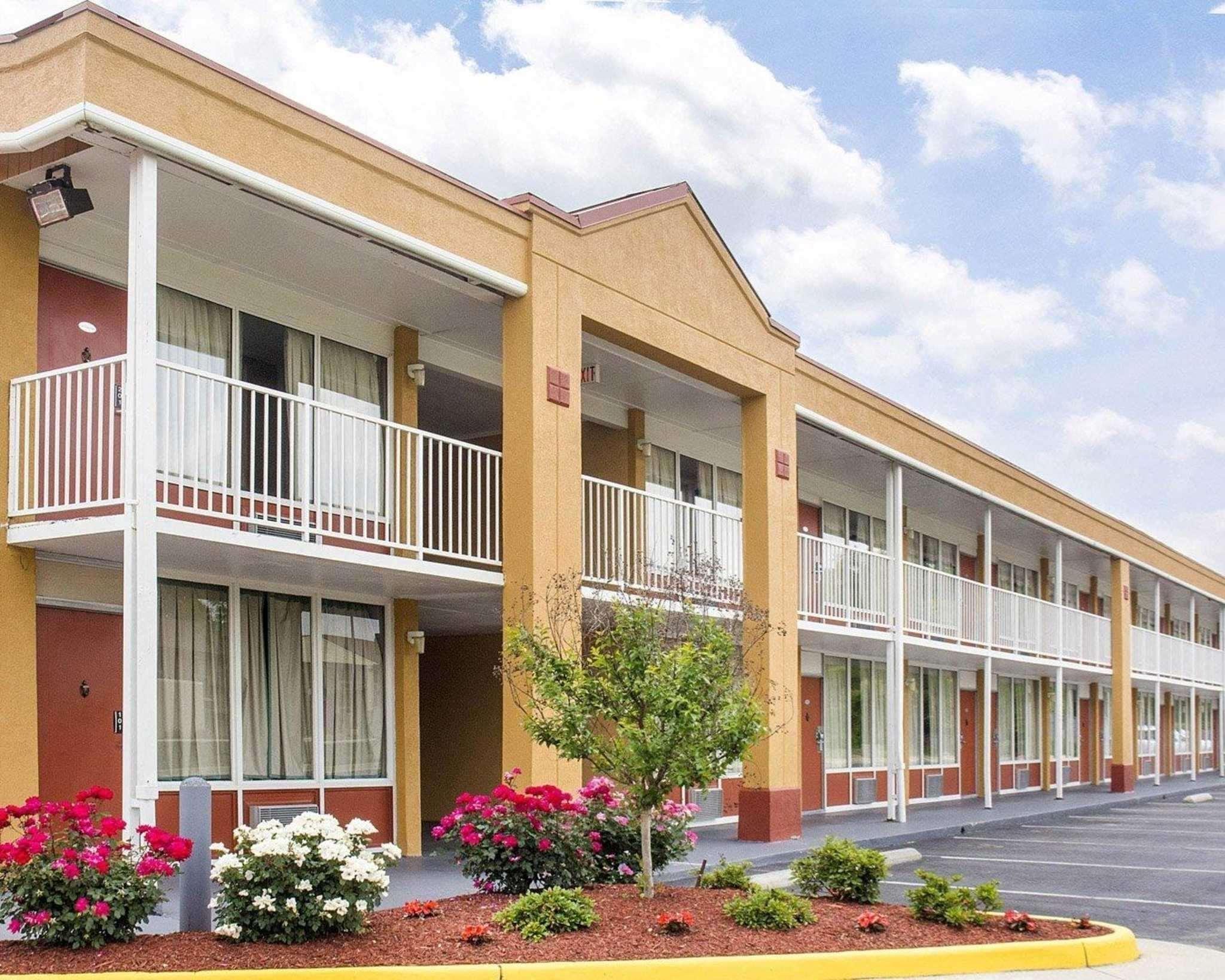 Quality Inn Fredericksburg Near Historic Downtown Ngoại thất bức ảnh